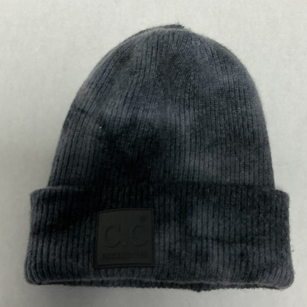 C.C. Exclusives Tye Dye Knit Ribbed Beanie OSFM